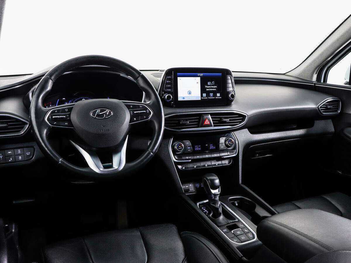 Hyundai Santa Fe, 2019 Фото №9