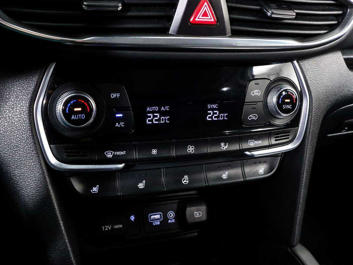 Hyundai Santa Fe, 2019 Фото №14