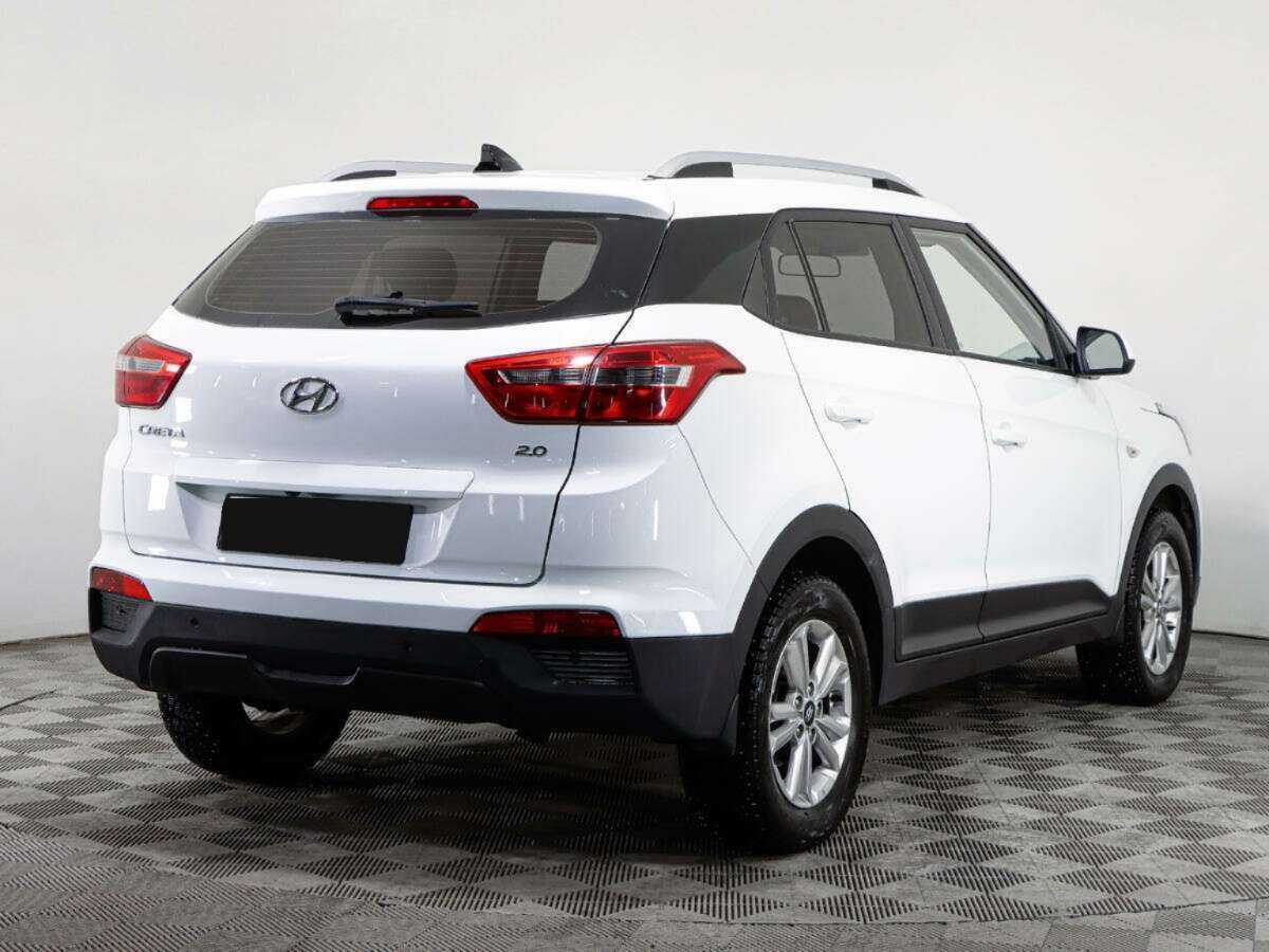 Hyundai Creta, 2017 Фото №5