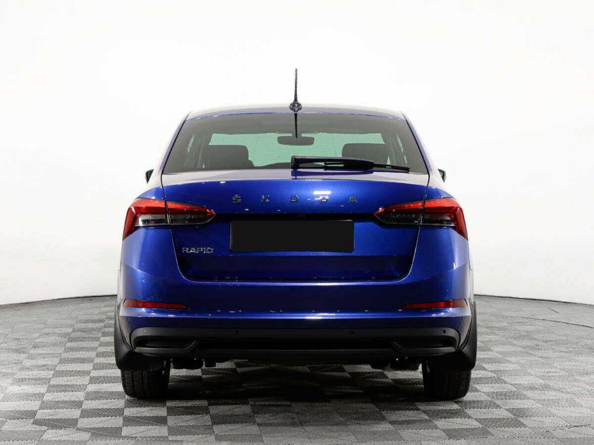 Skoda Rapid, 2020 - 47 662 км. | Фото №6