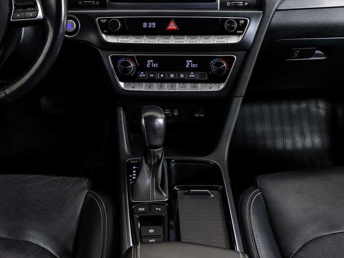 Hyundai Sonata, 2017 Фото №13