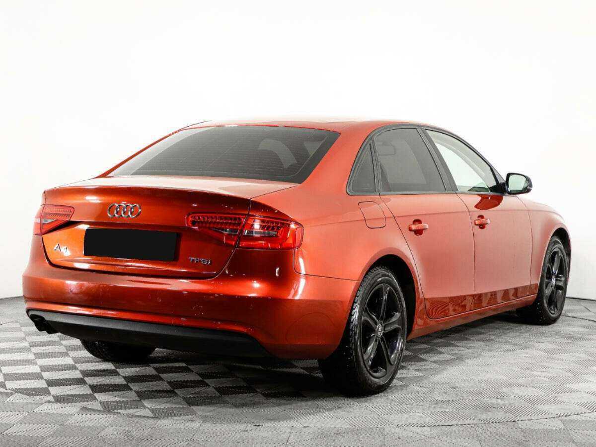 Audi A4, 2013 - 144 000 км. | Фото №5
