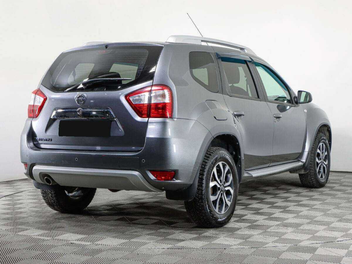 Nissan Terrano, 2017 Фото №5