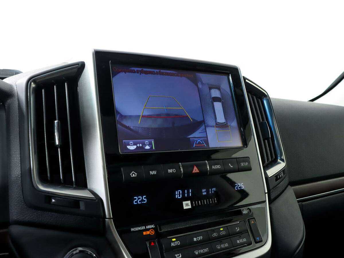 Toyota Land Cruiser, 2017 Фото №14