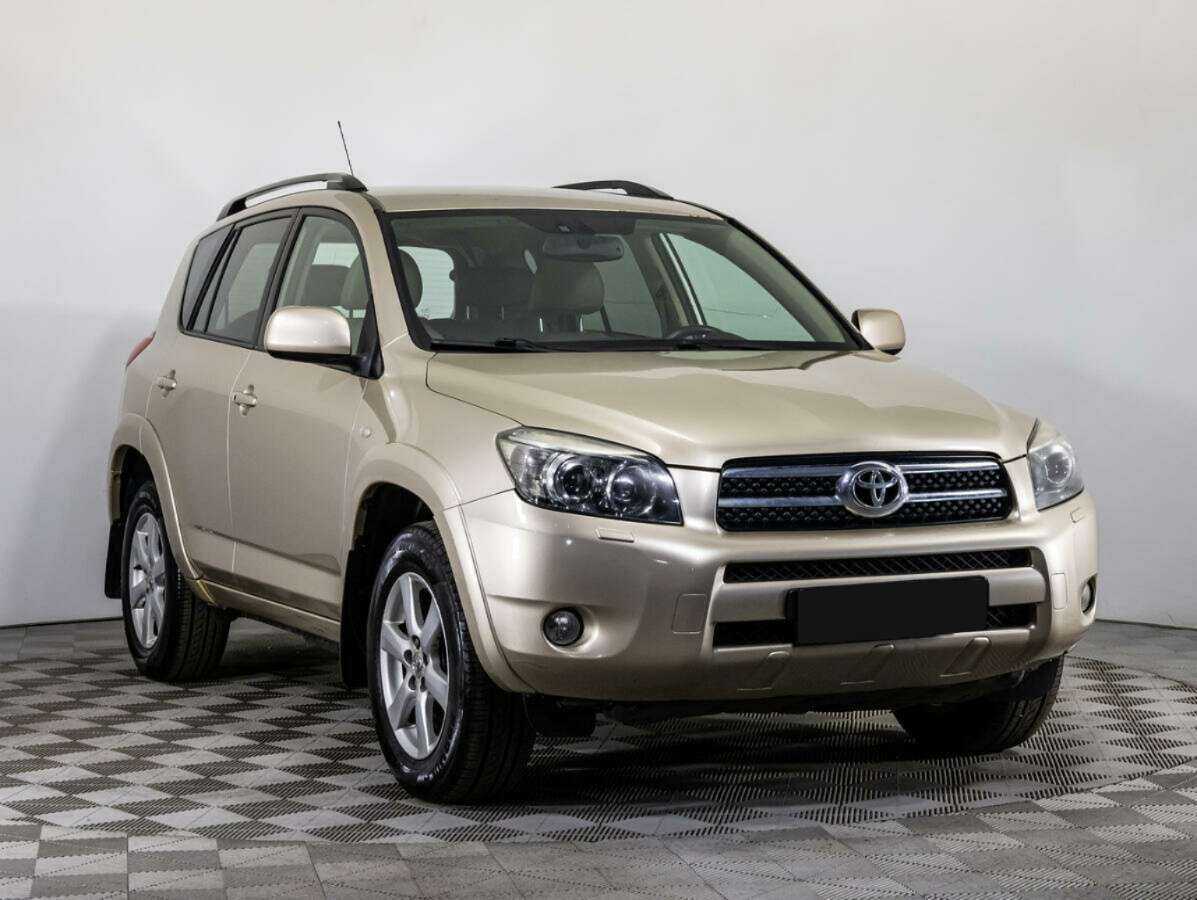 Toyota RAV4, 2007 - 247 993 км. | Фото №3