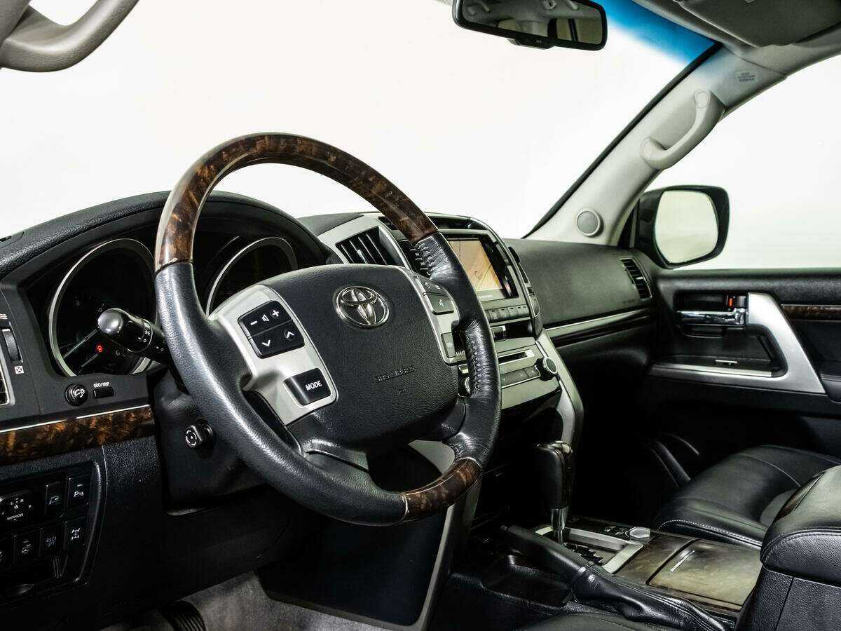 Toyota Land Cruiser, 2014 Фото №9