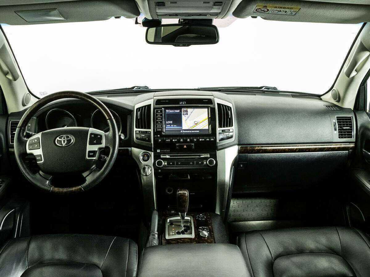 Toyota Land Cruiser, 2014 Фото №11
