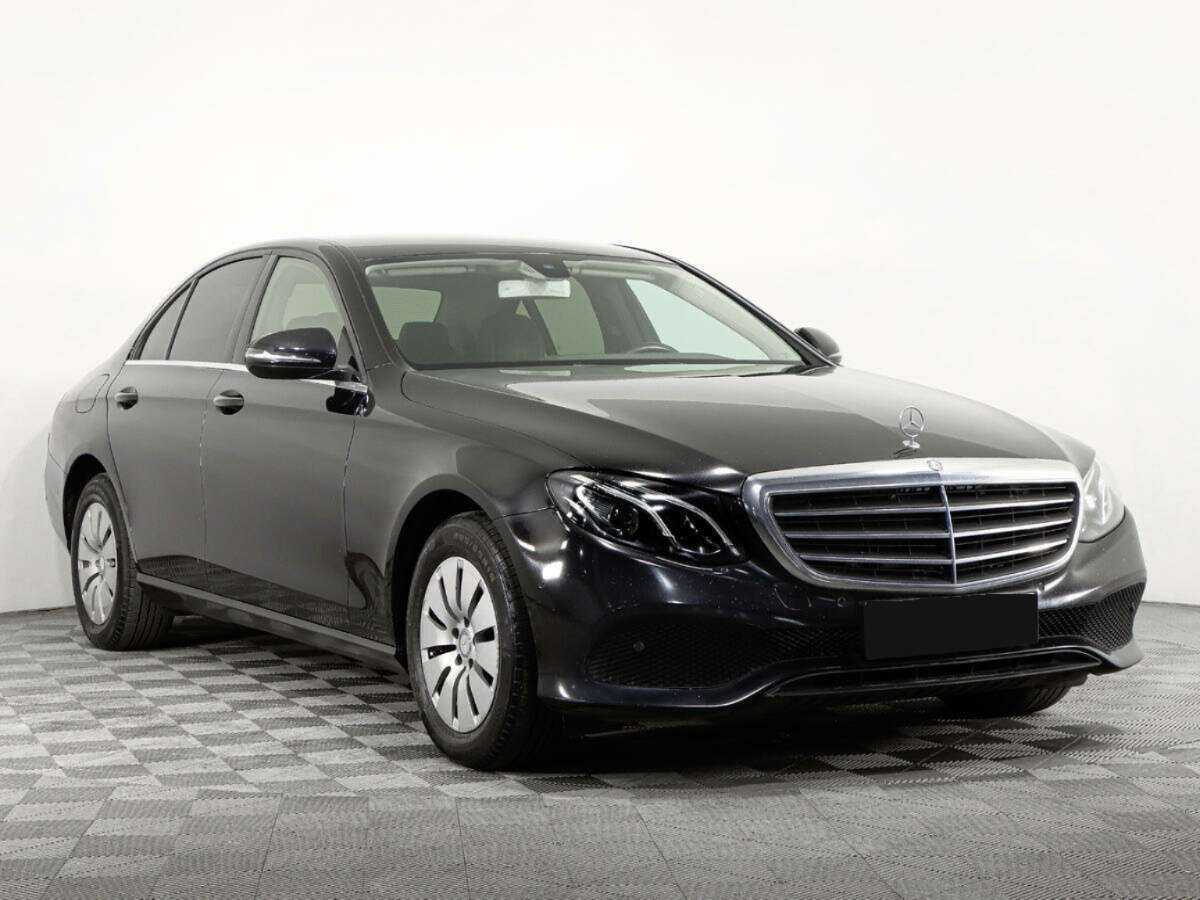 Mercedes-Benz E-Класс 220 d, 2016 Фото №3