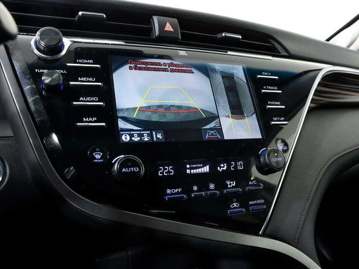 Toyota Camry, 2019 Фото №18