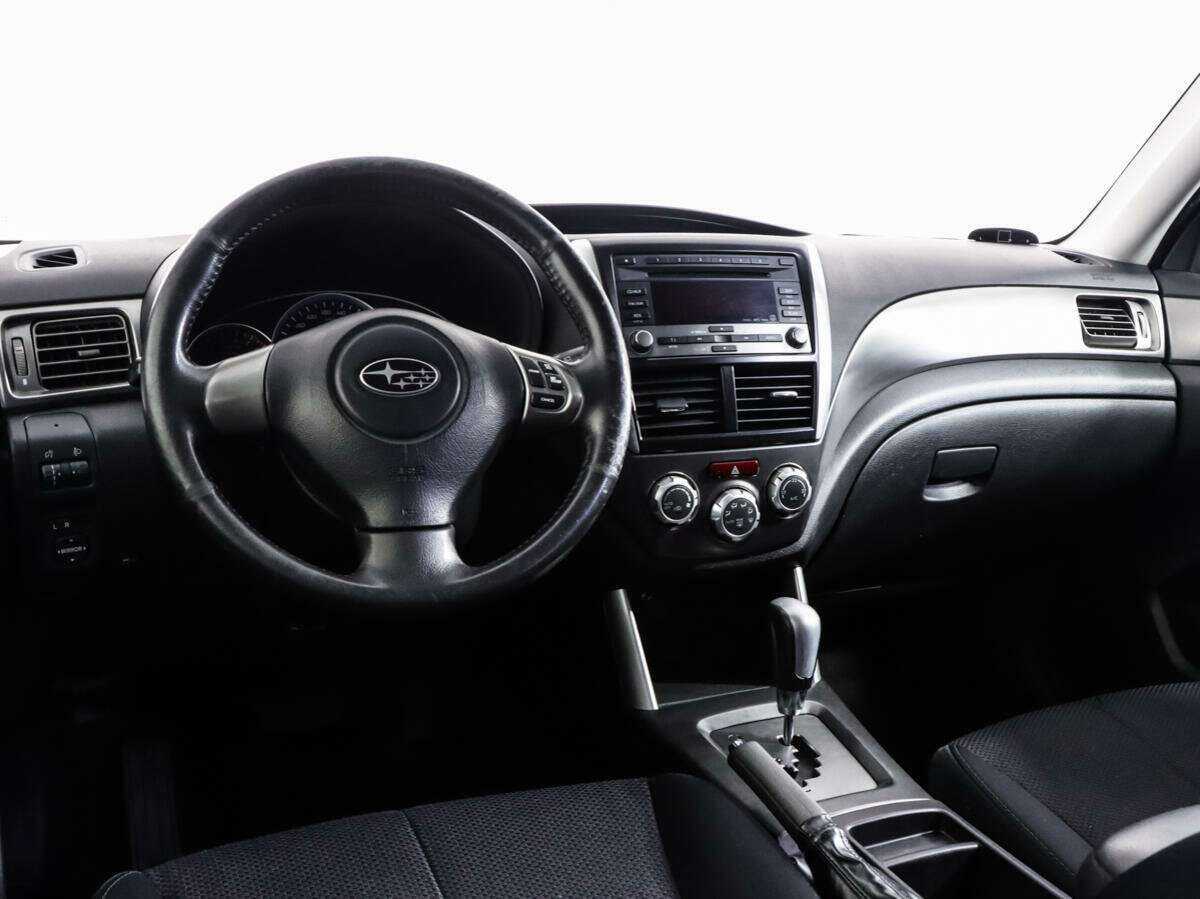 Subaru Forester, 2011 Фото №9