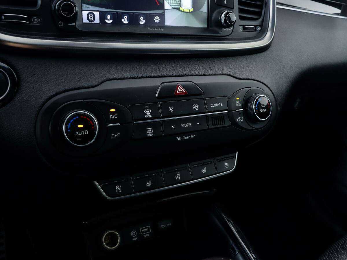 Kia Sorento Prime, 2017 Фото №23
