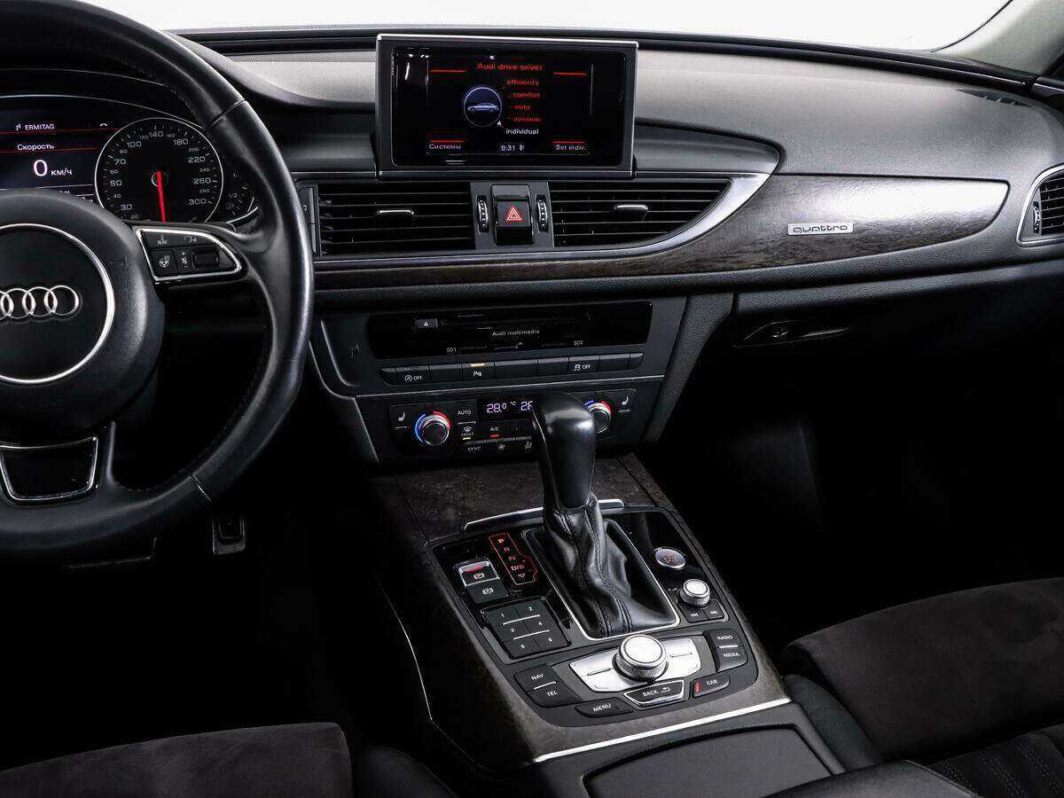 Audi A6, 2017 Фото №11