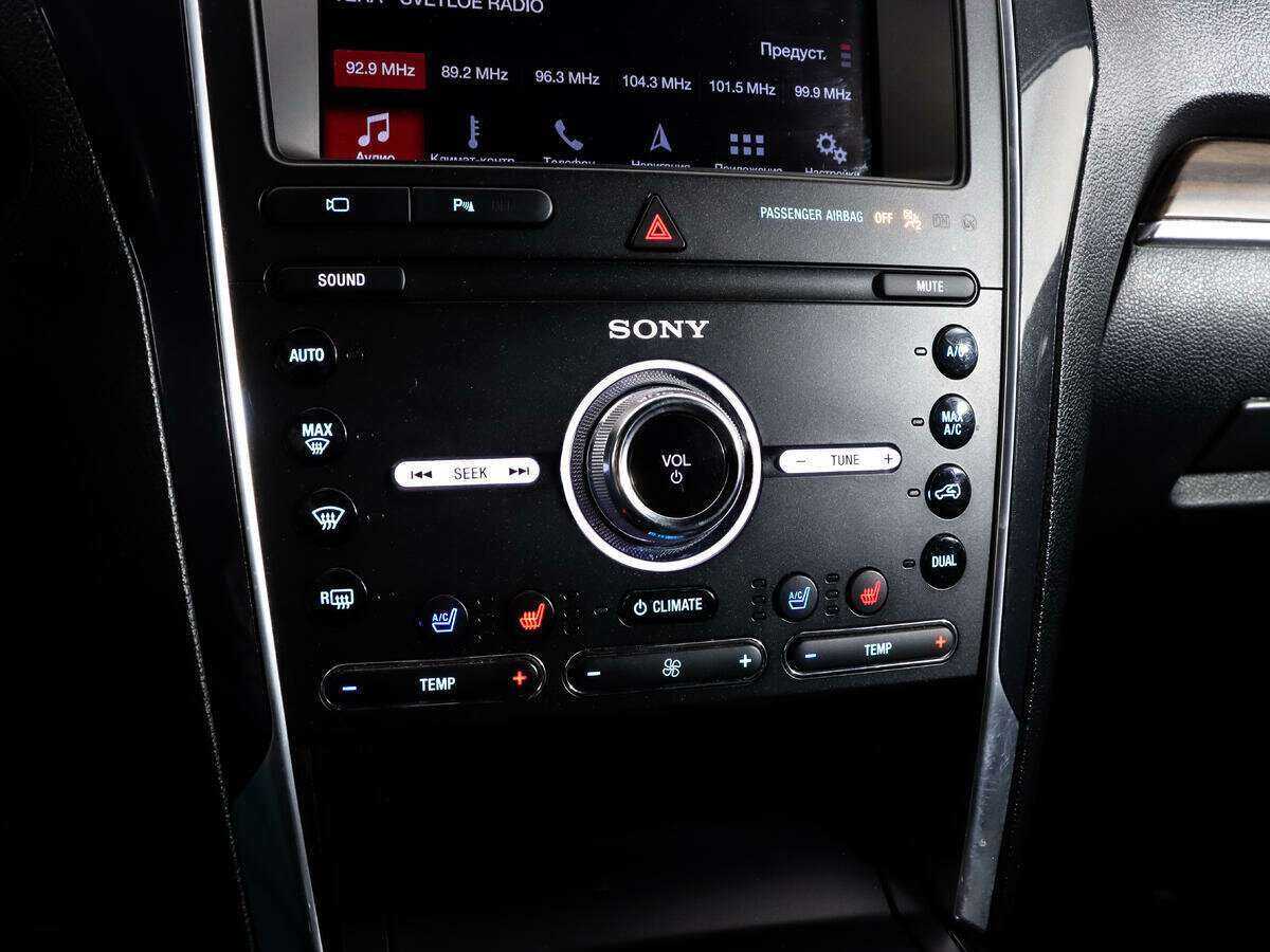 Ford Explorer, 2018 Фото №12