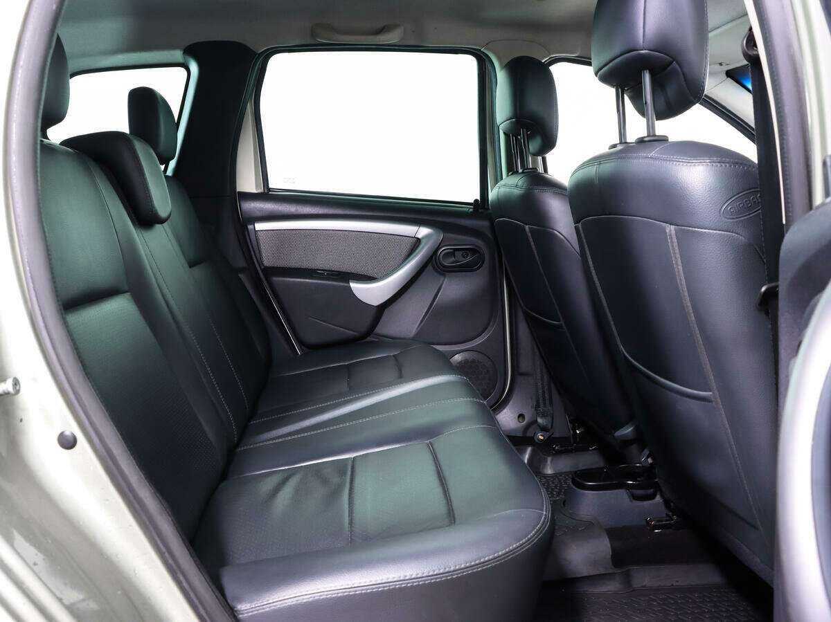 Renault Duster, 2013 Фото №13