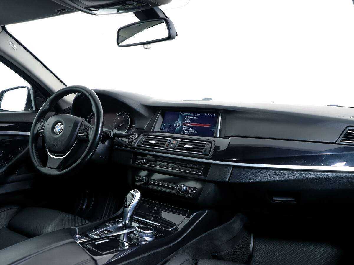 BMW 5 серии 530d xDrive, 2013 Фото №9