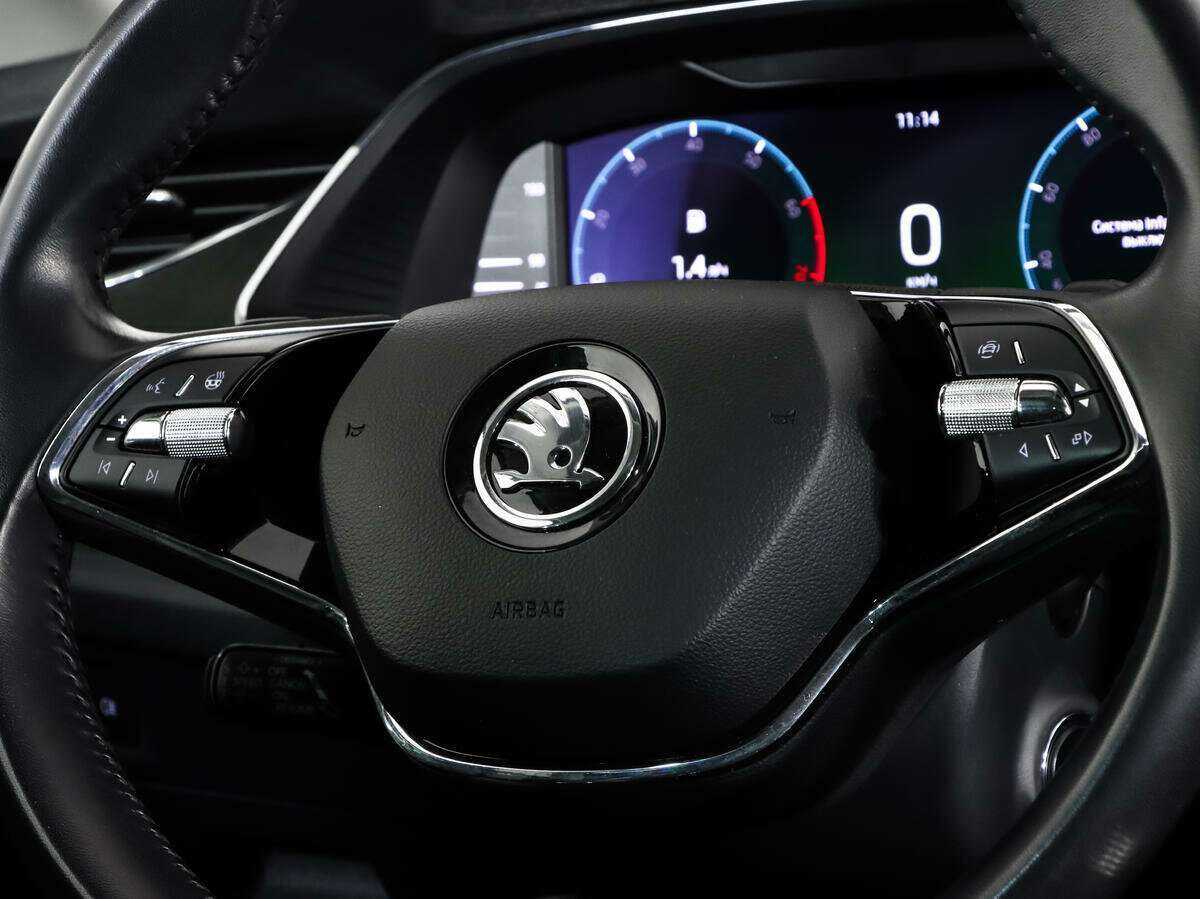 Skoda Octavia, 2021 Фото №11