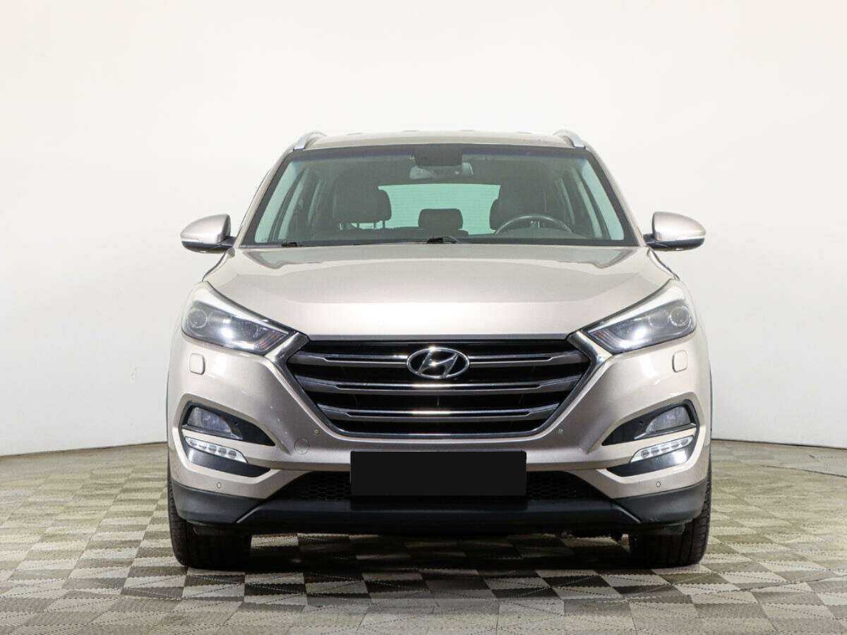 Hyundai Tucson, 2015 Фото №2