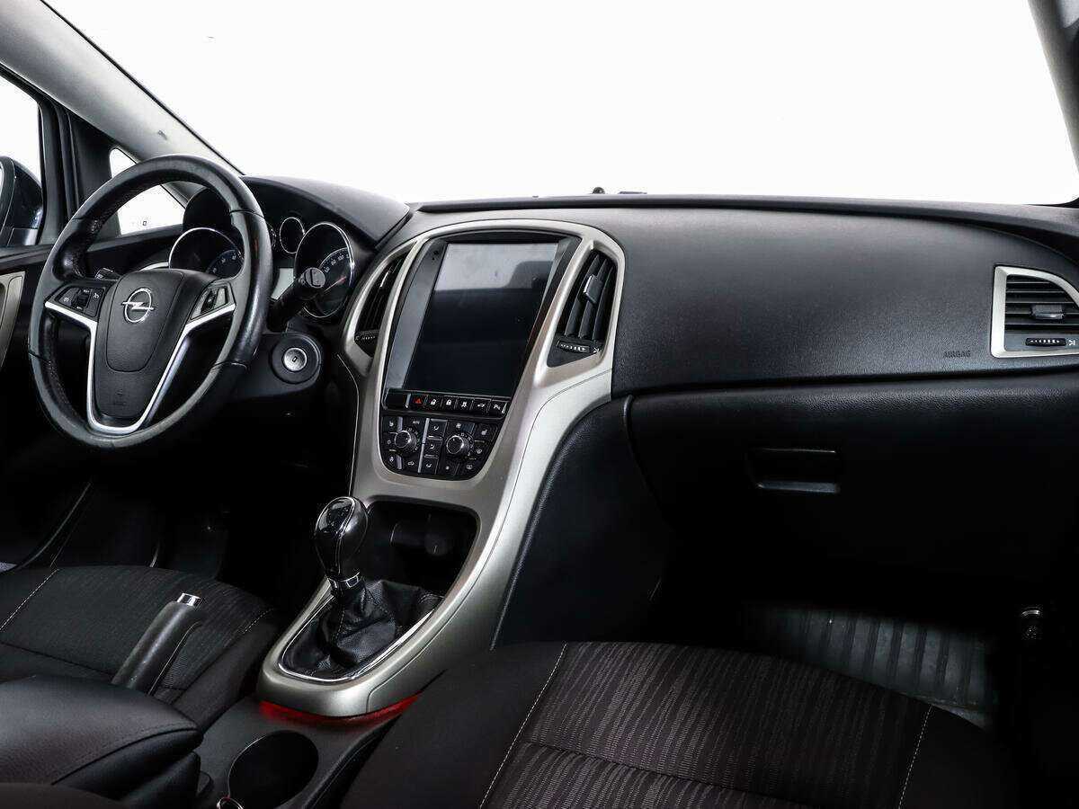 Opel Astra, 2011 Фото №9