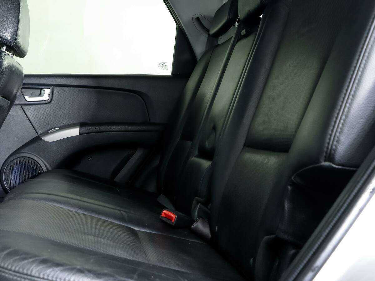 Kia Sportage, 2007 Фото №11