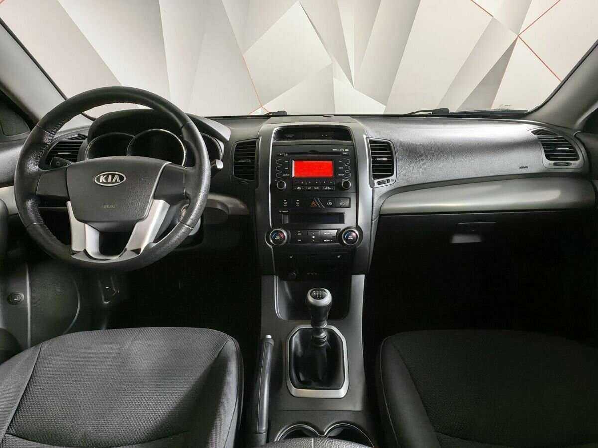 Kia Sorento, 2009 Фото №10