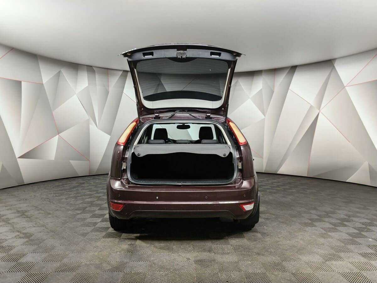 Ford Focus, 2009 Фото №9