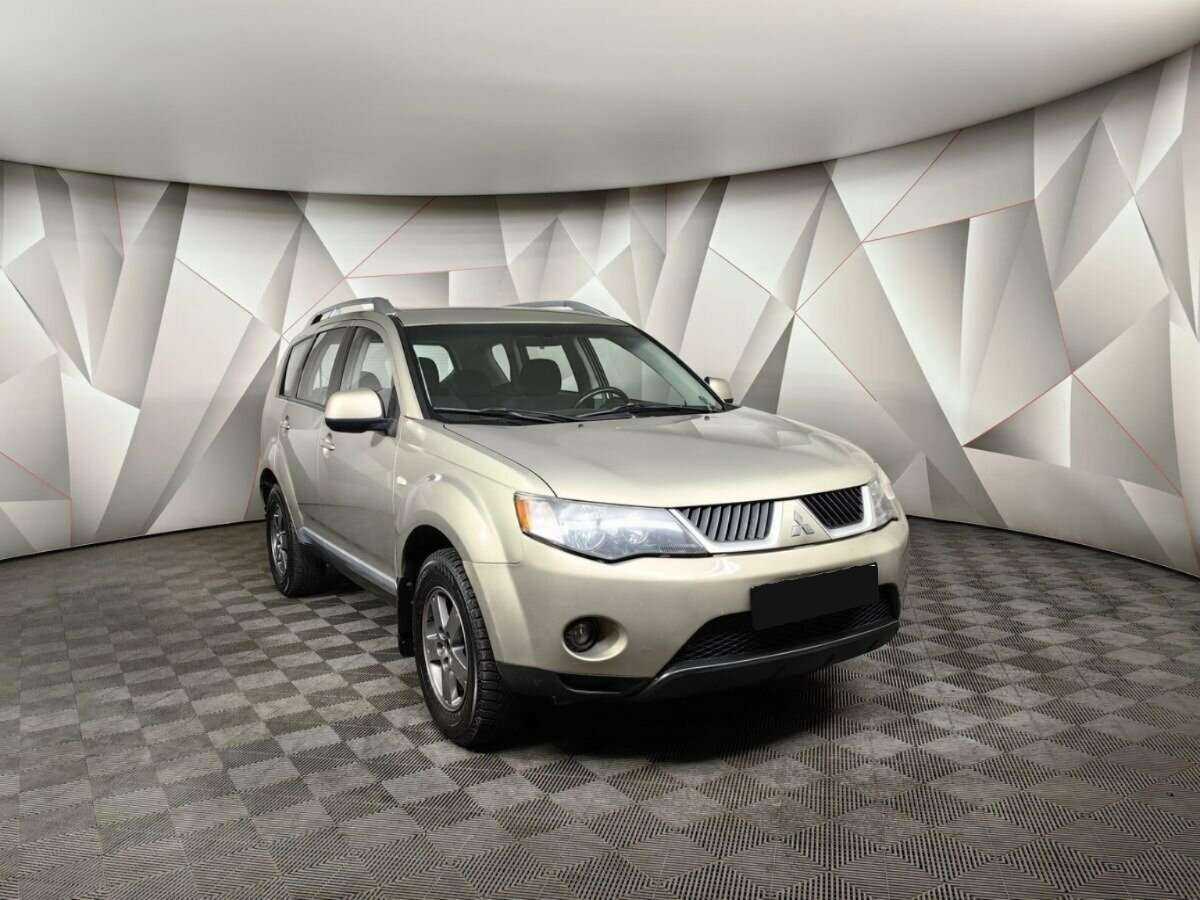 Mitsubishi Outlander, 2008 - 216 777 км. | Фото №3