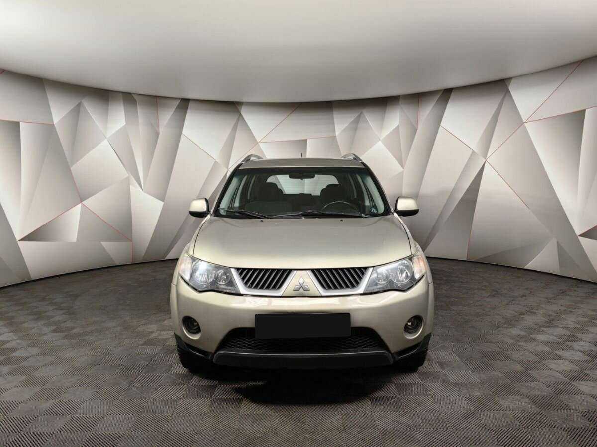 Mitsubishi Outlander, 2008 - 216 777 км. | Фото №7