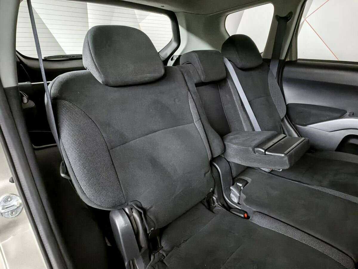 Mitsubishi Outlander, 2008 Фото №12