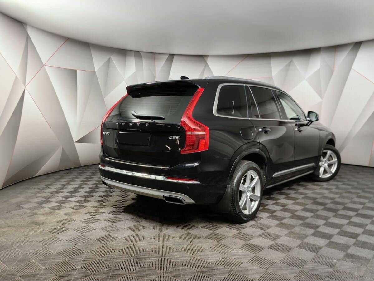 Volvo XC90 B5, 2019 - 91 376 км. | Фото №2