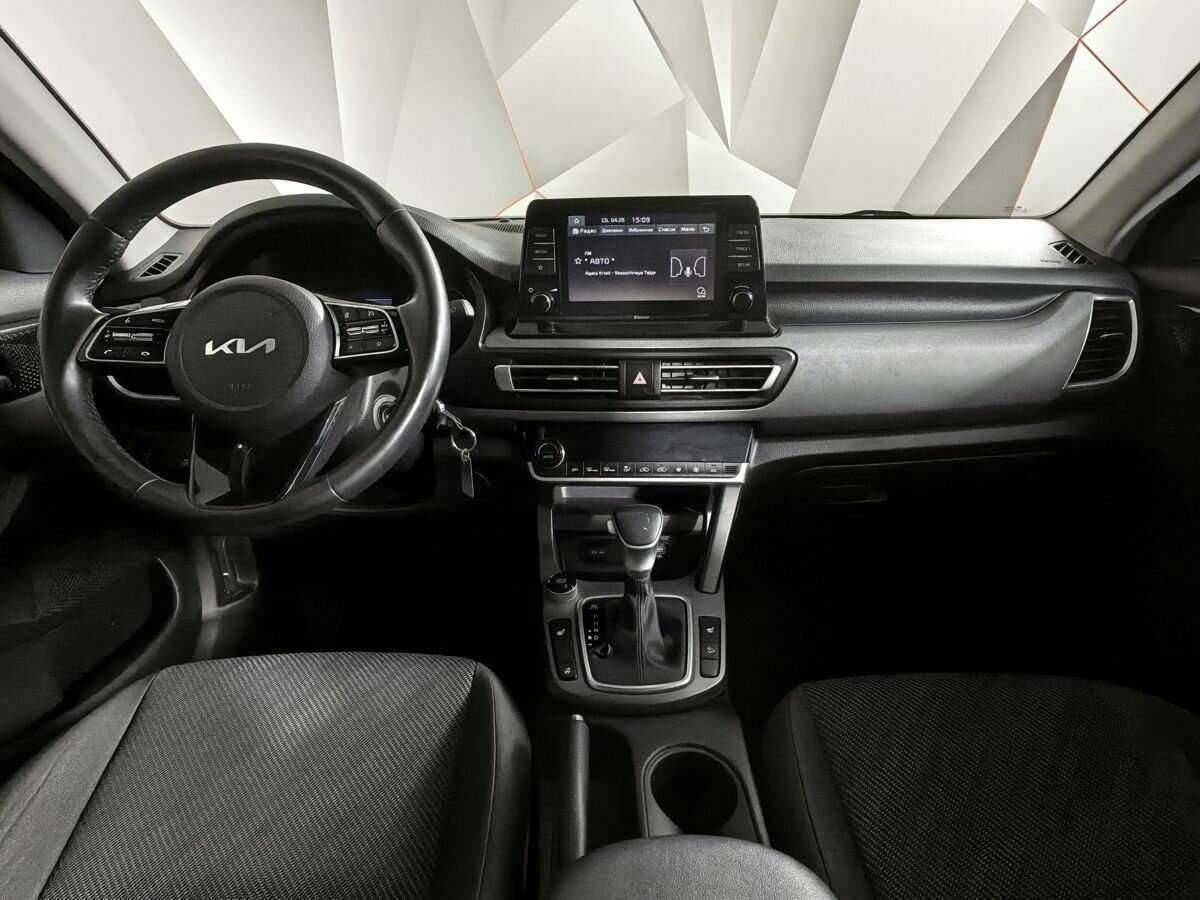 Kia Seltos, 2021 Фото №10