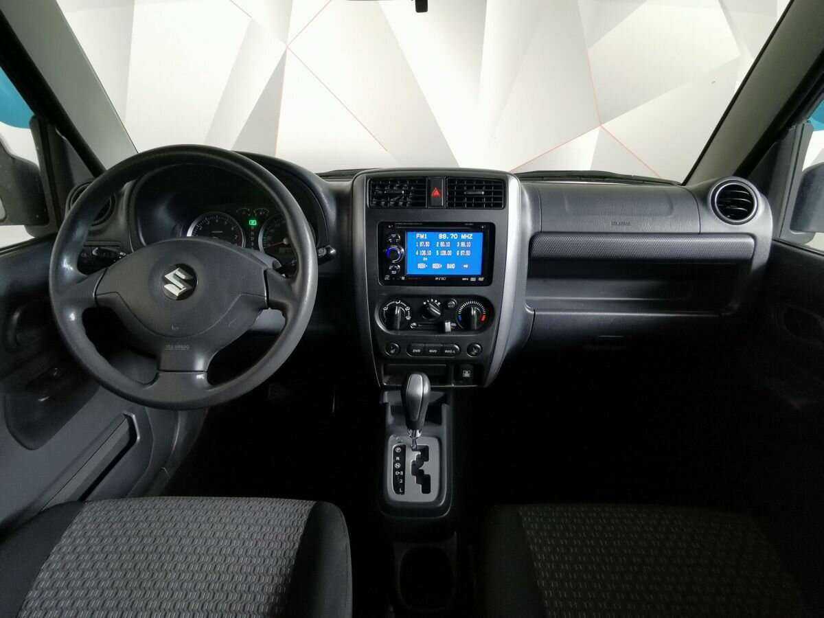 Suzuki Jimny, 2011 Фото №10