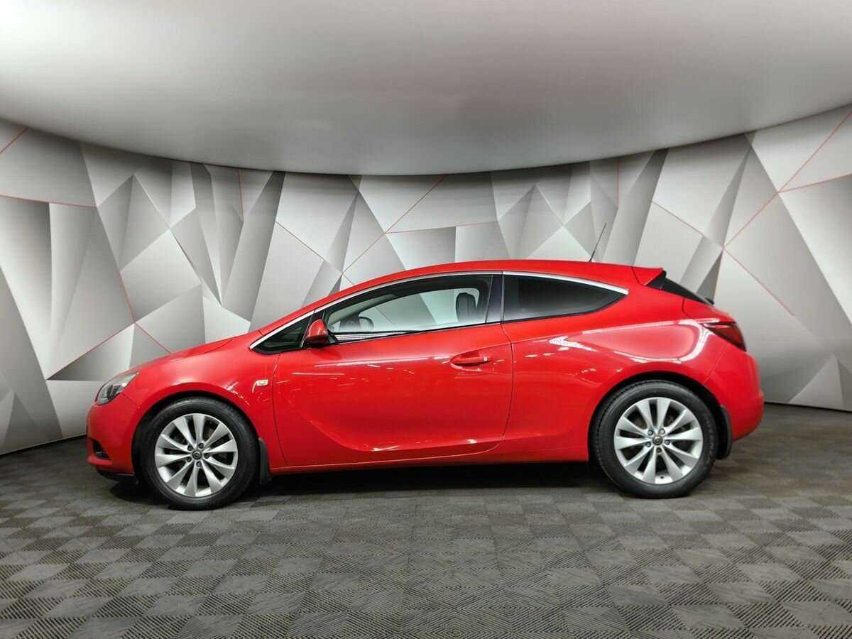 Opel Astra GTC, 2012 Фото №5