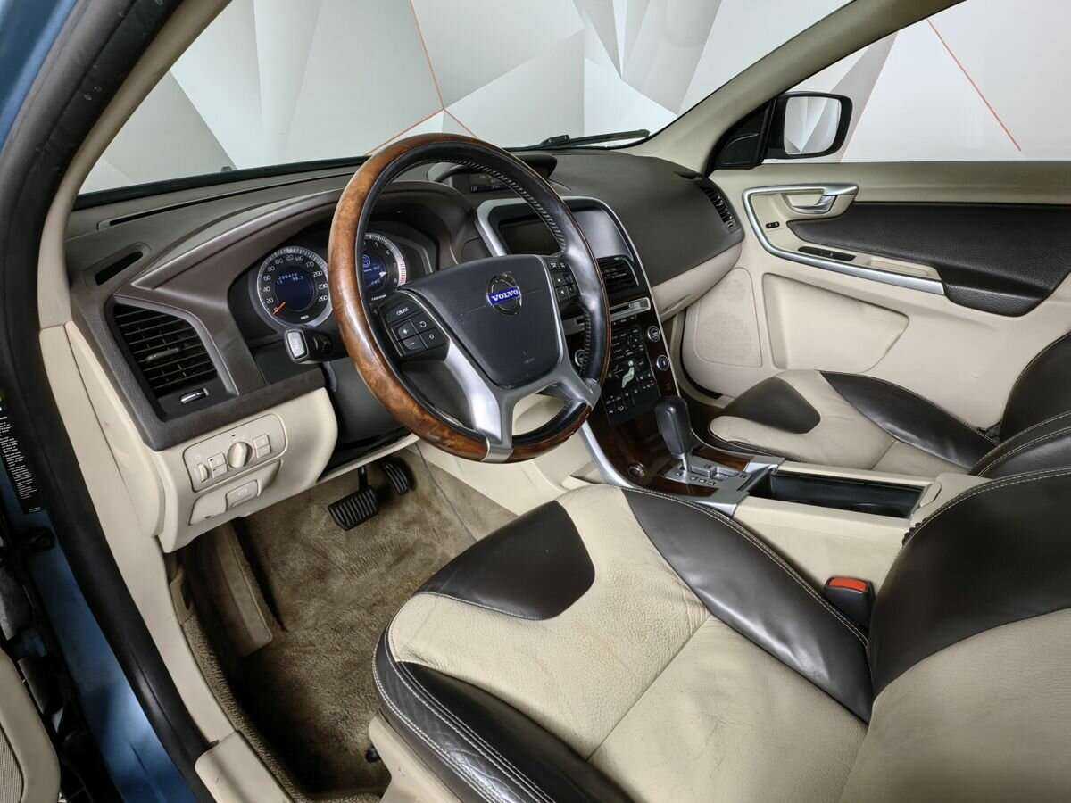 Volvo XC60, 2009 Фото №14