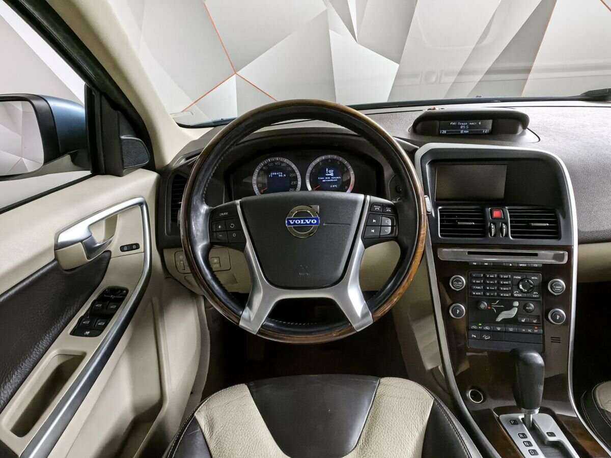 Volvo XC60, 2009 Фото №15