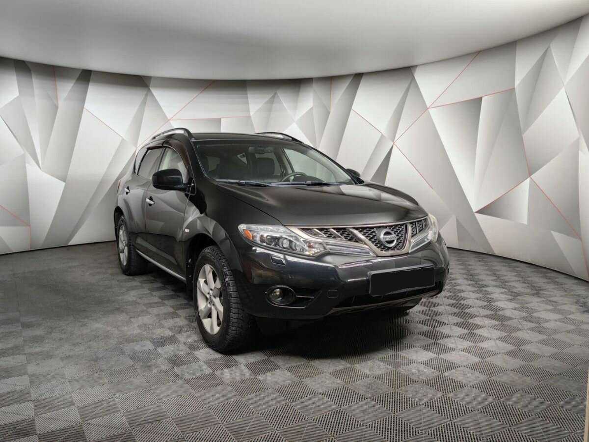 Nissan Murano, 2009 Фото №3