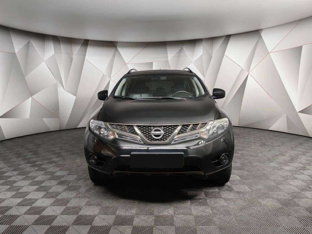 Nissan Murano, 2009 Фото №5
