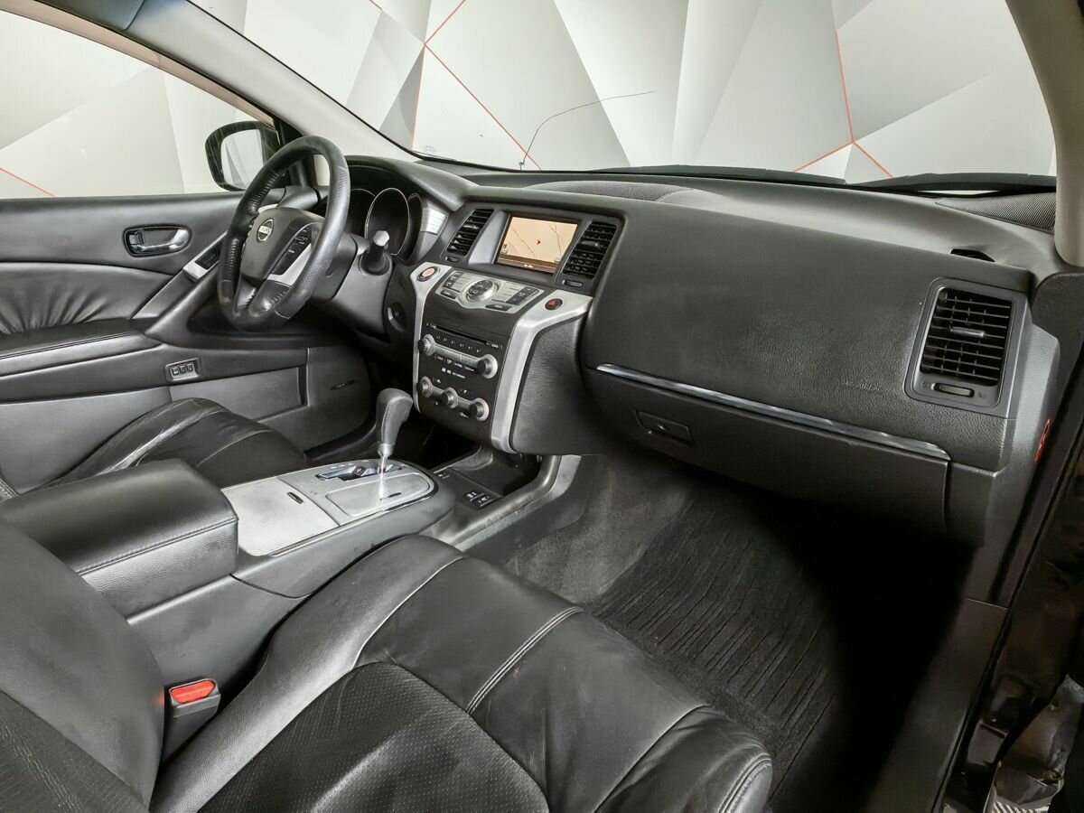 Nissan Murano, 2009 Фото №7