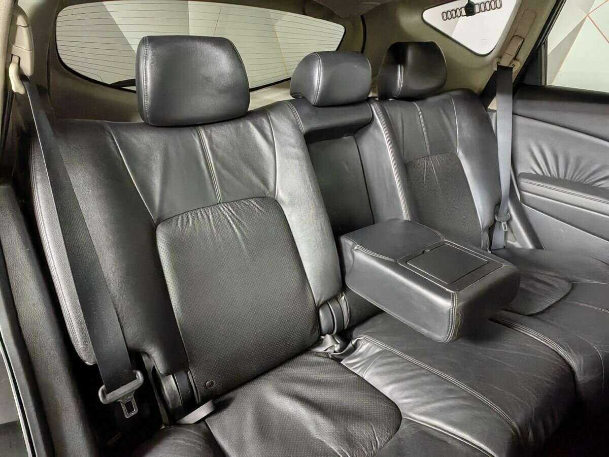 Nissan Murano, 2009 Фото №11