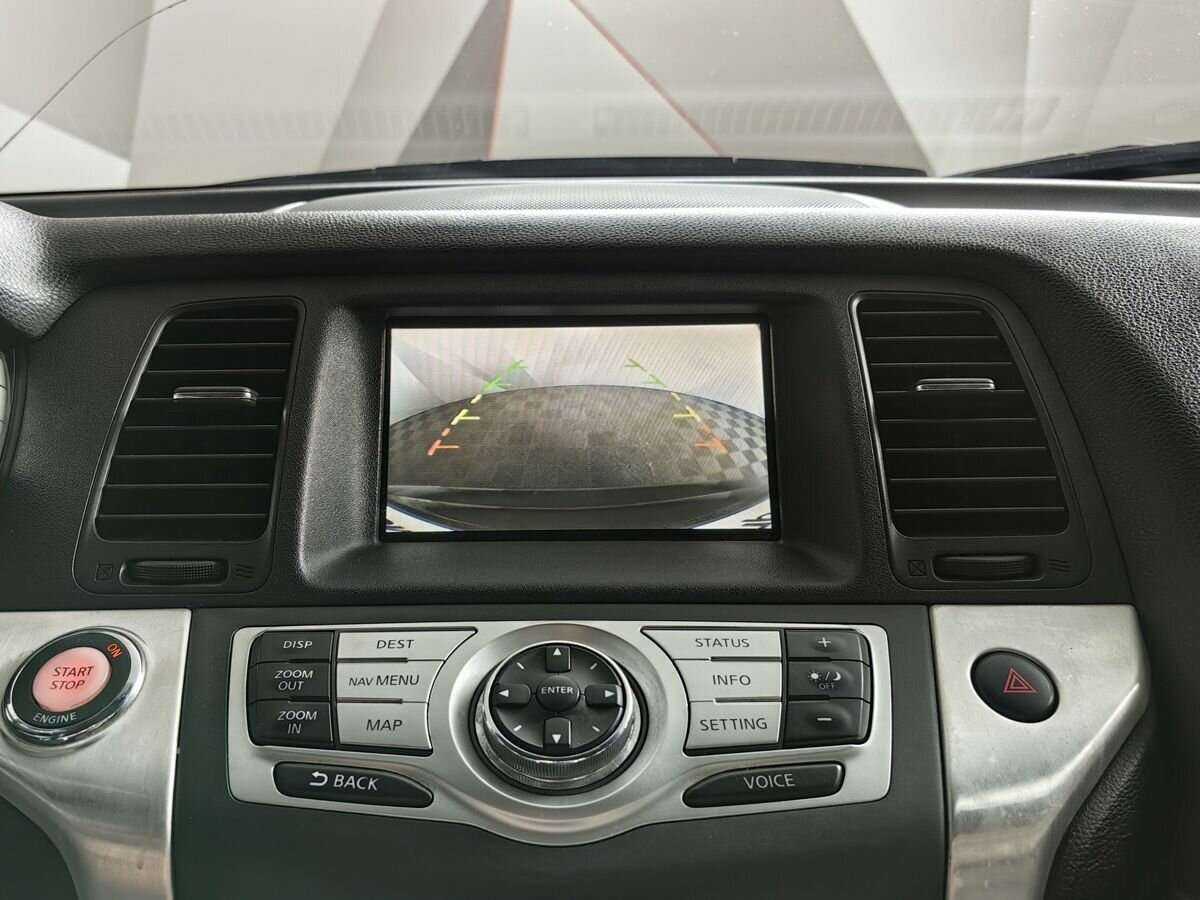 Nissan Murano, 2009 Фото №14
