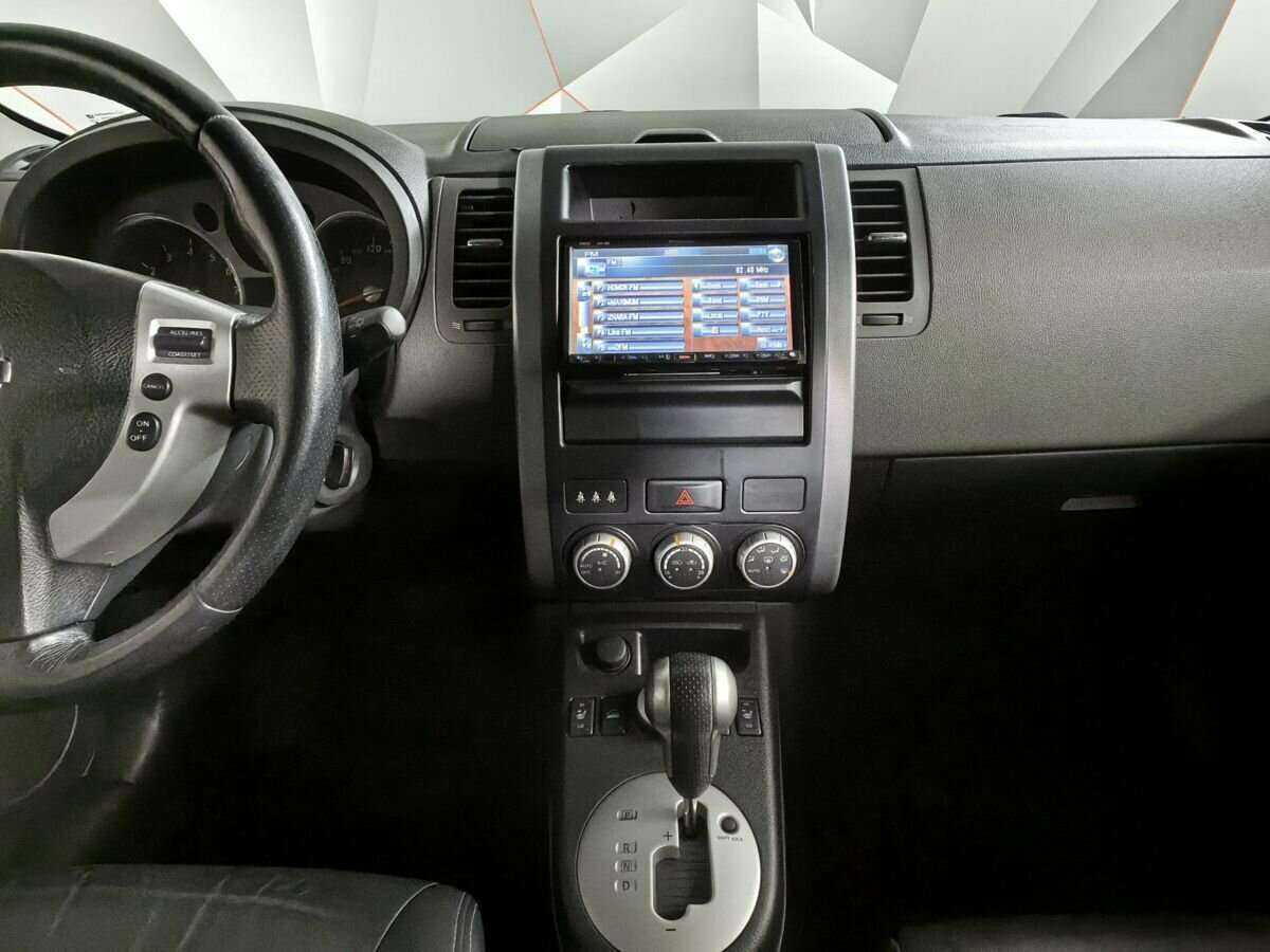 Nissan X-Trail, 2007 Фото №11