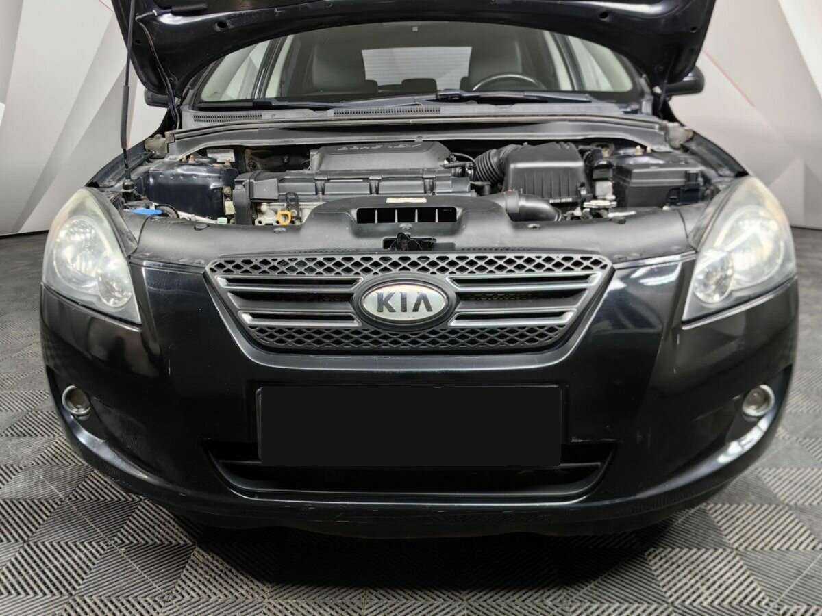 Kia Ceed, 2008 Фото №17