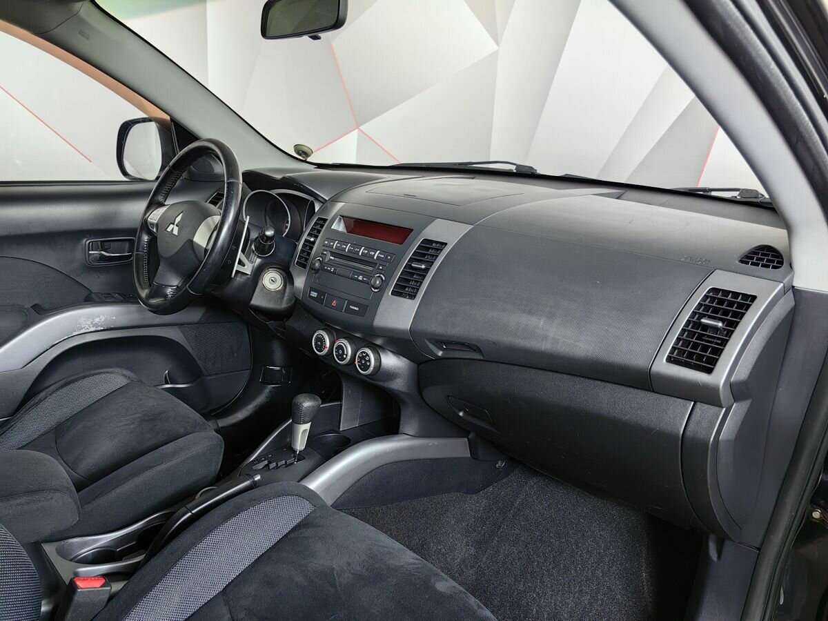 Mitsubishi Outlander, 2008 Фото №9