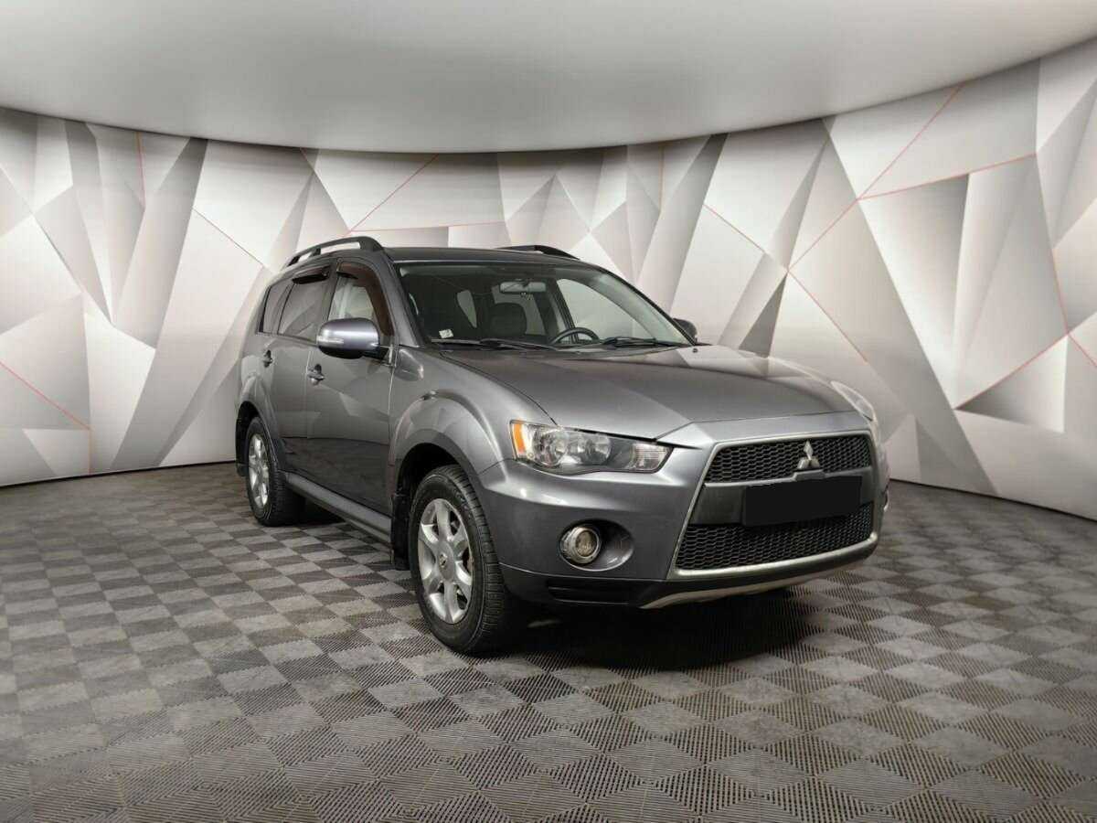 Mitsubishi Outlander, 2011 Фото №3