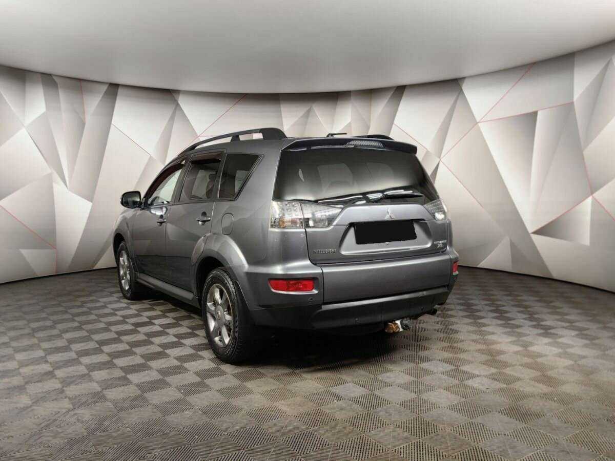 Mitsubishi Outlander, 2011 Фото №4