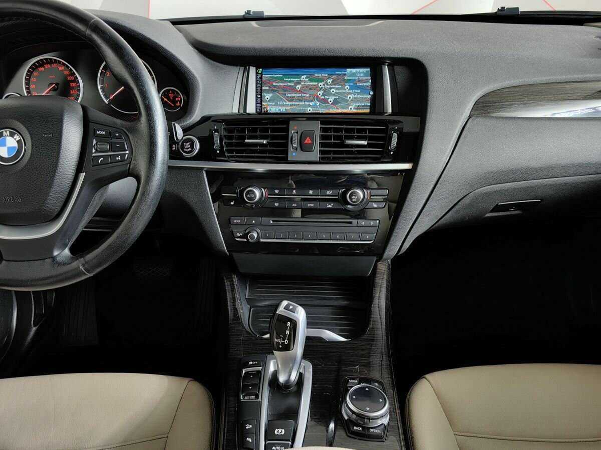 BMW X3 28i xDrive, 2014 Фото №11