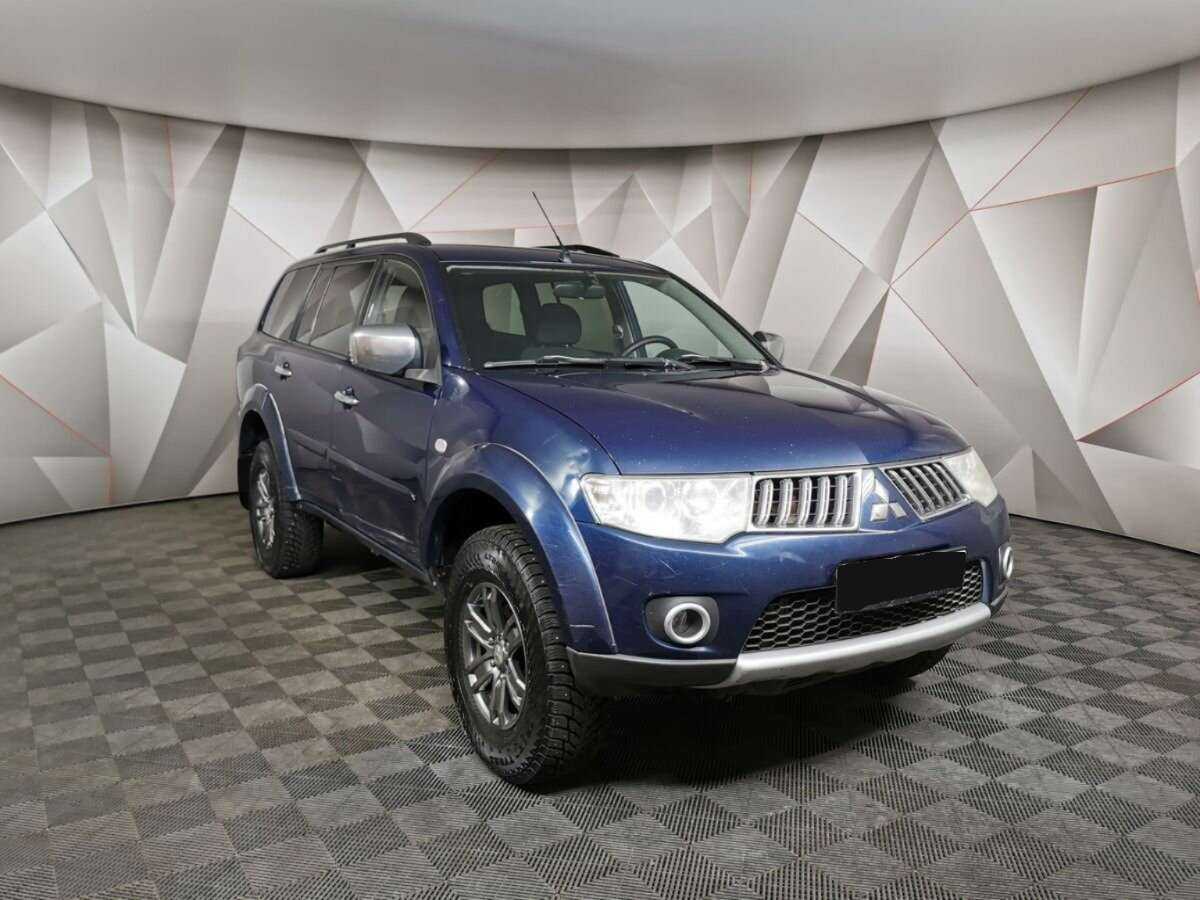 Mitsubishi Pajero Sport, 2008 - 330 362 км. | Фото №3