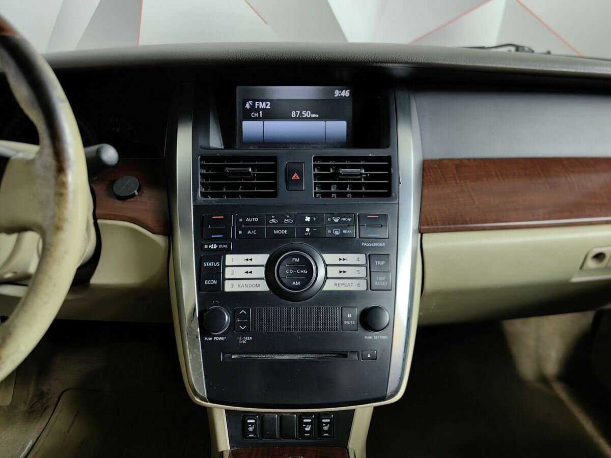 Nissan Teana, 2007 Фото №11