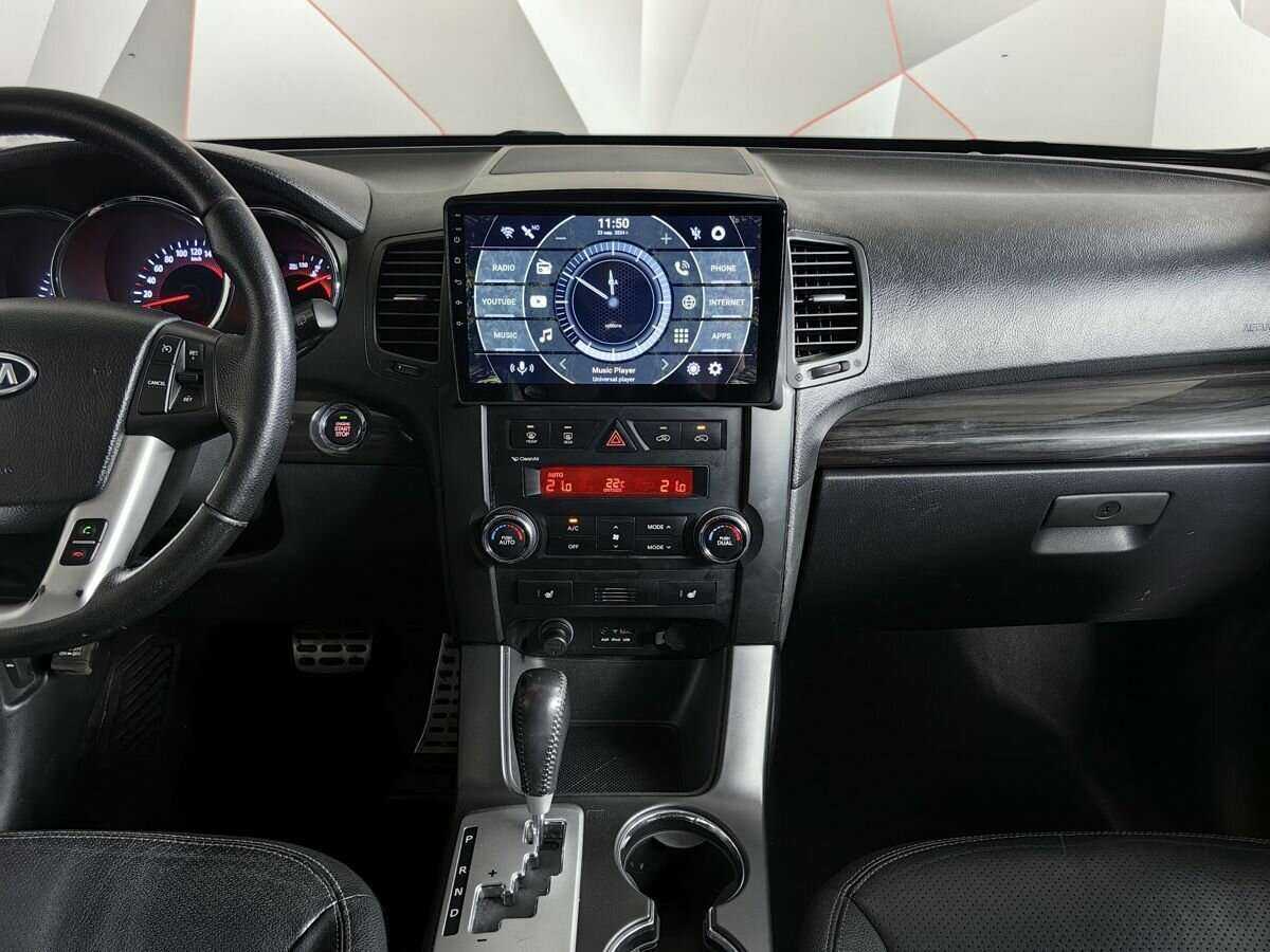 Kia Sorento, 2011 Фото №11