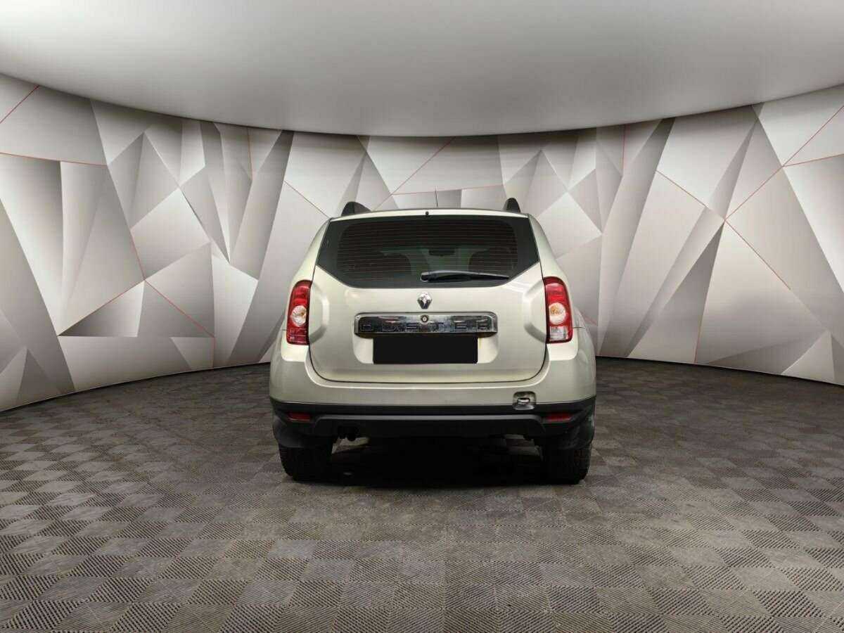 Renault Duster, 2014 Фото №8
