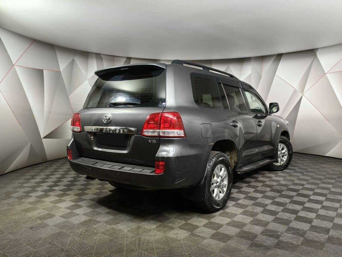 Toyota Land Cruiser, 2009 Фото №2